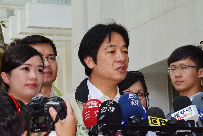 警政異動柯指不受尊重 賴清德：需賞罰分明