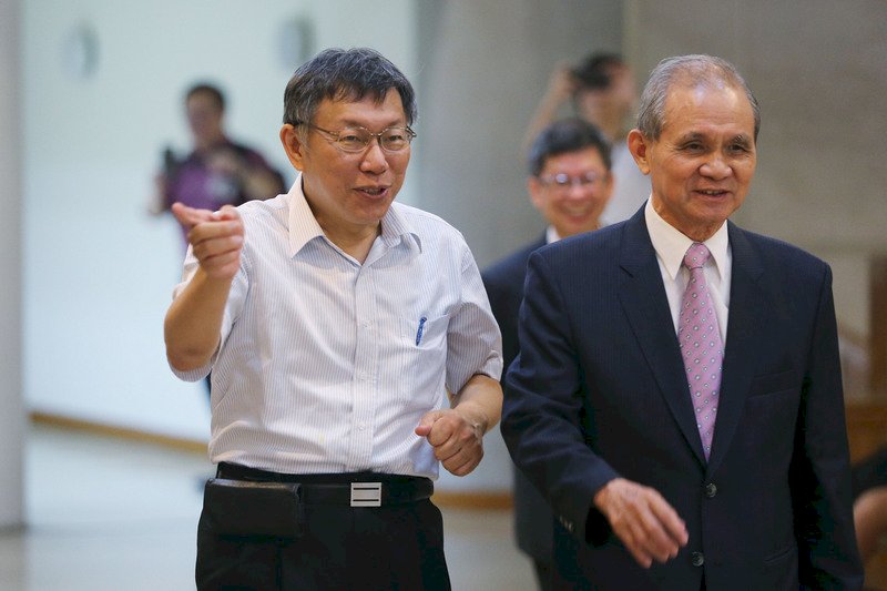 談海嘯政治 柯文哲：12字扭轉世大運