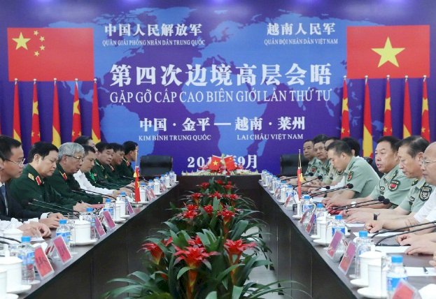 中越關係回暖 兩軍高層會晤總算舉行