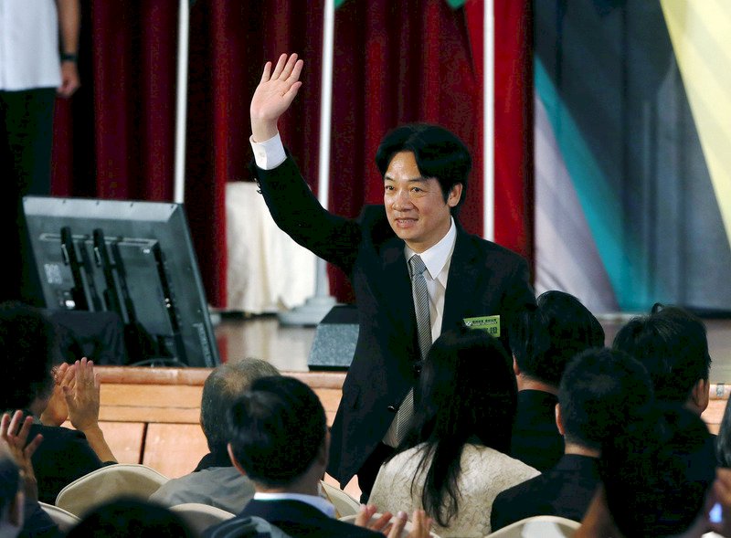 憲改議題 賴清德期待朝野共同響應