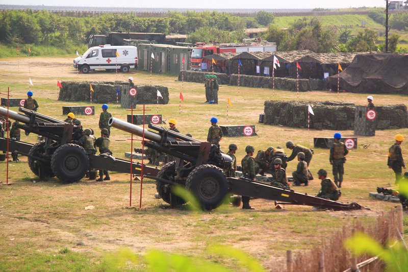 驗證部隊戰力 陸軍9日及11日重砲射擊演練