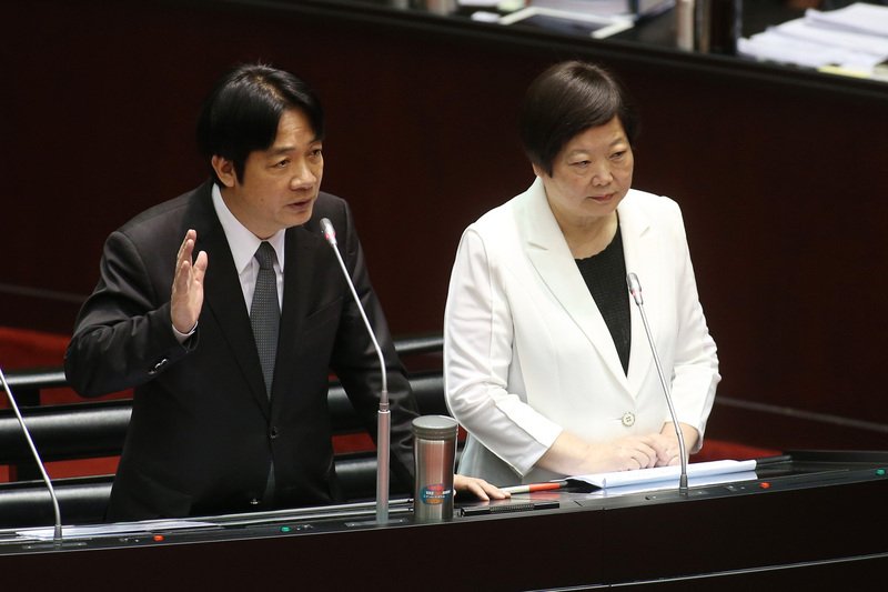 勞保逆差現危機 賴揆：不會讓勞工領不到