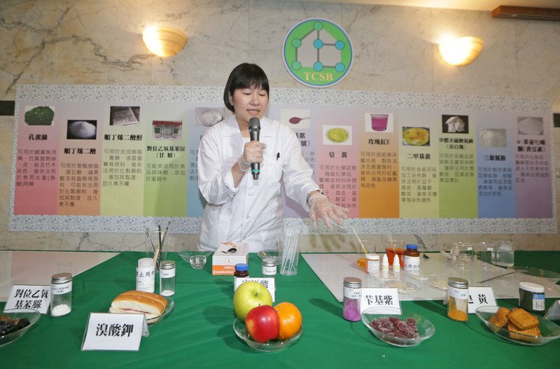 源頭把關食安 13物質列毒化物