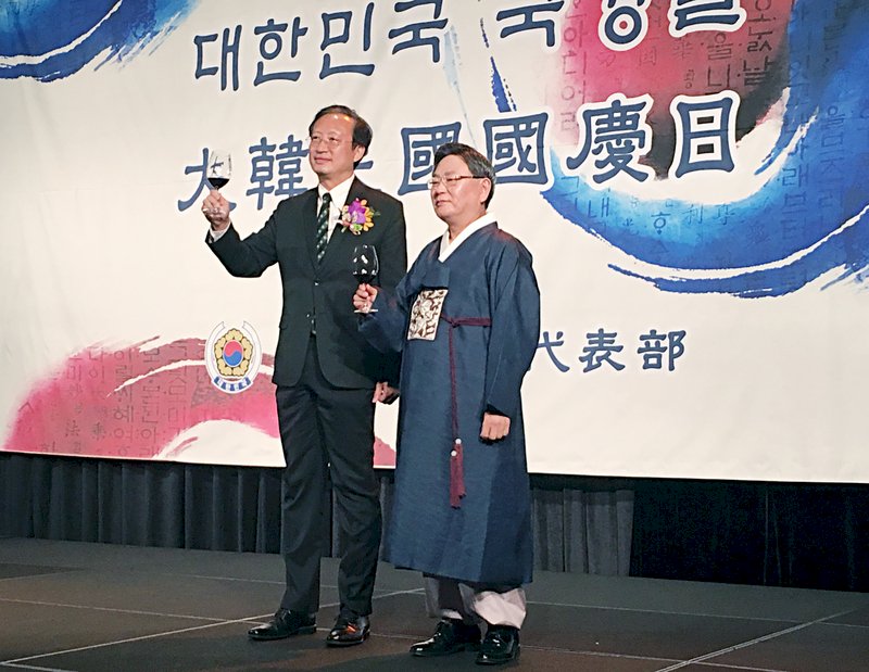 韓駐台代表：韓台關係正邁向新高峰