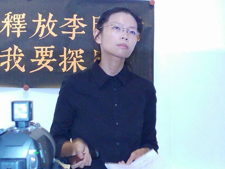 李凈瑜要求每週探監 直到李明哲釋放