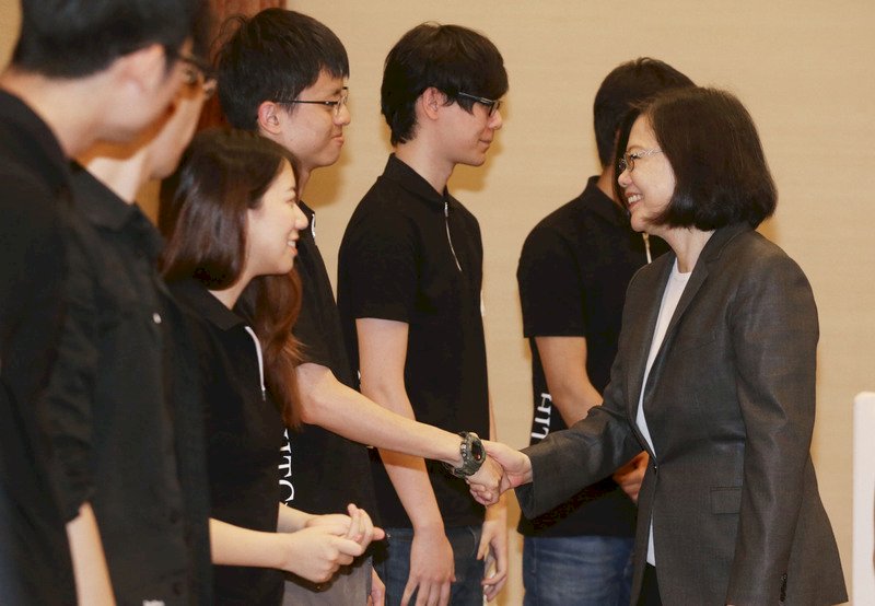 駭客技術與精神 總統盼引發政府創新動力