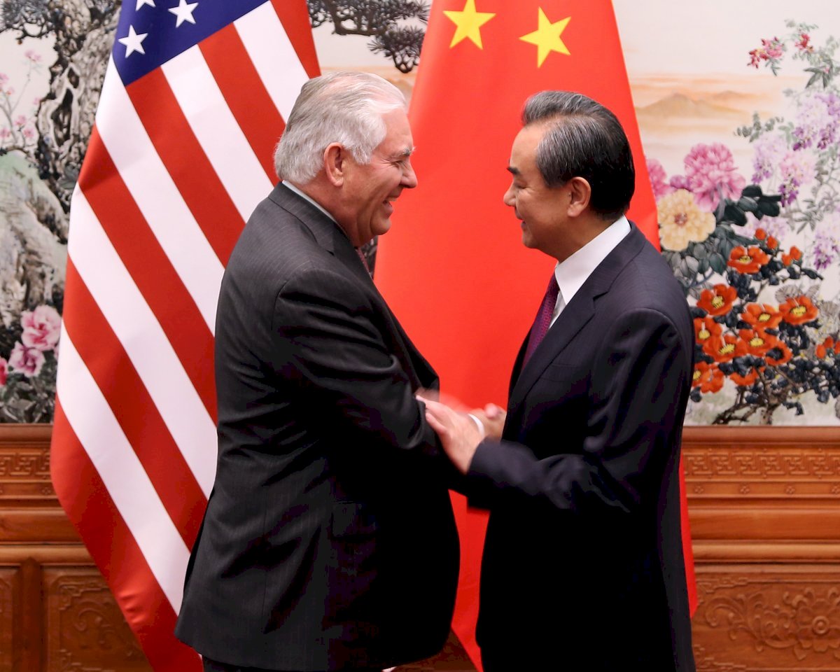 提勒森提一中政策 中國專家：美釋放善意