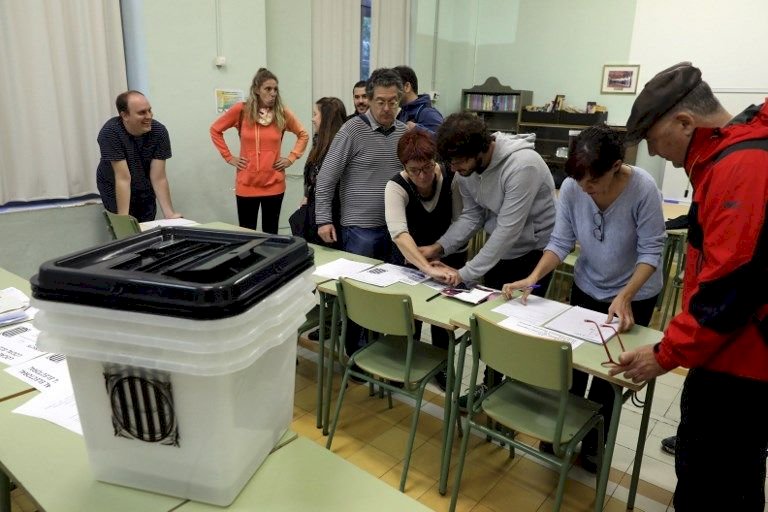 加泰隆尼亞政府：90%選票支持獨立