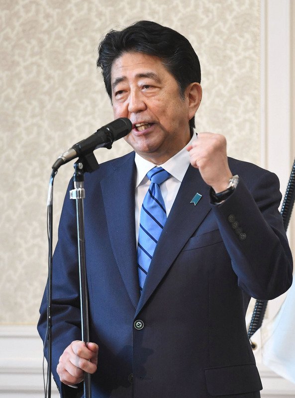 日大選安倍料輕騎過關 獲過半續掌大權