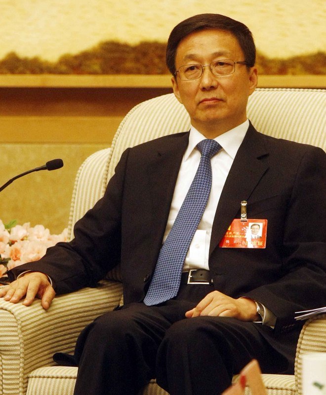 上海協助習近平 韓正受重視
