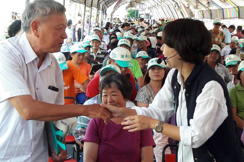拚台南市長  陳亭妃擬推農業保險
