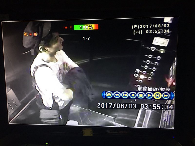 行竊民進黨部 韓籍男子趙準基遭起訴