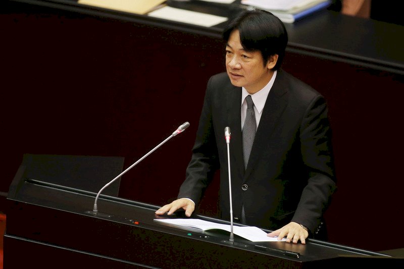 新南向政策 賴揆：盼中國尊重勿搞破壞