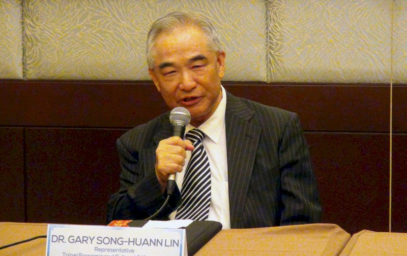 林松煥：平等互惠原則 盼菲予台人免簽