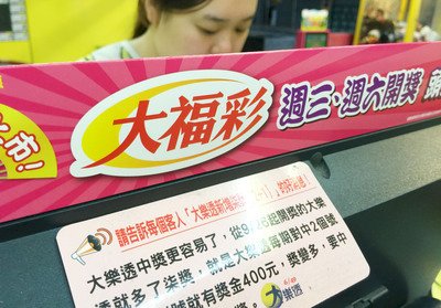 公益彩券盈餘逾4千億 增4.72萬人就業