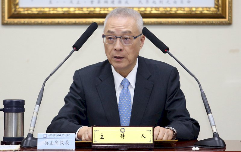 蔡總統拋朝野對話 吳敦義：若適當不會拒絕