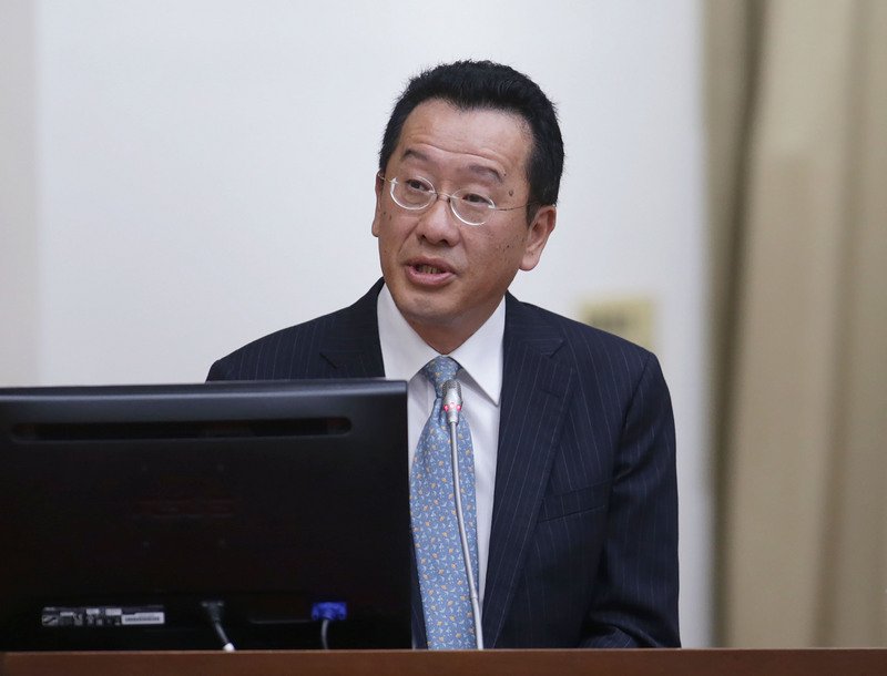 兩岸金融三會 顧立雄盼中共19大後進行