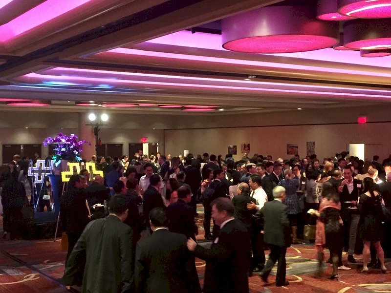 紐約雙十酒會 政商僑學界800人歡慶