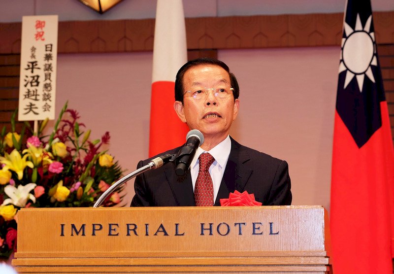 駐日代表處國慶活動 日相母親出席