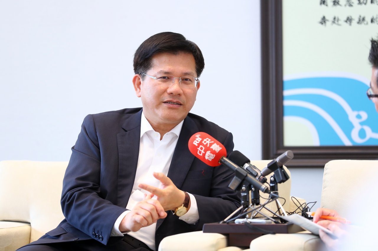 推動新南向 林佳龍：以人為本 行銷台灣
