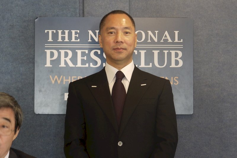 19大召開 郭文貴社群媒體遭禁聲