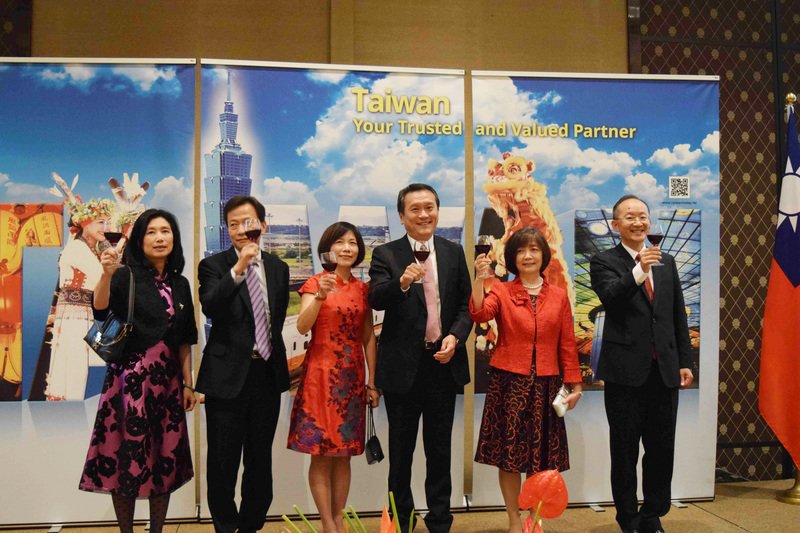 駐日內瓦國慶酒會 強調台灣國際貢獻