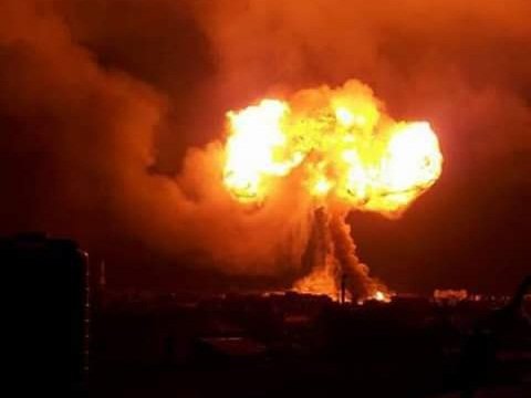 迦納天然氣站爆炸 死傷人數不詳
