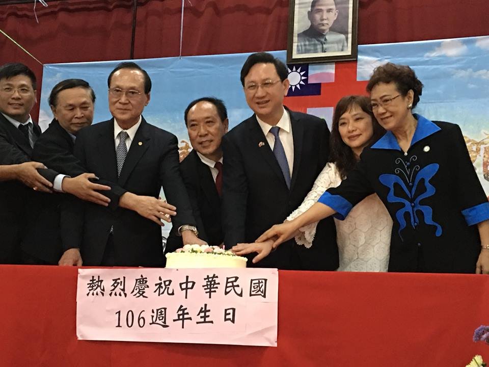 走訪泰北慶雙十 童振源提產學加值計畫盼三贏