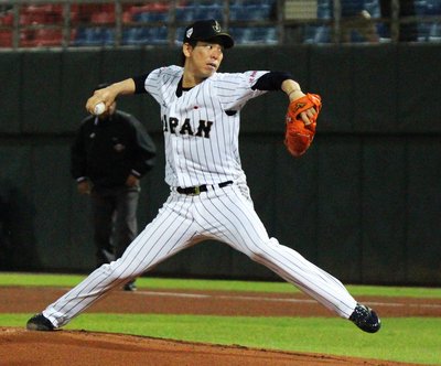 MLB季後賽首輪 日籍投手好威