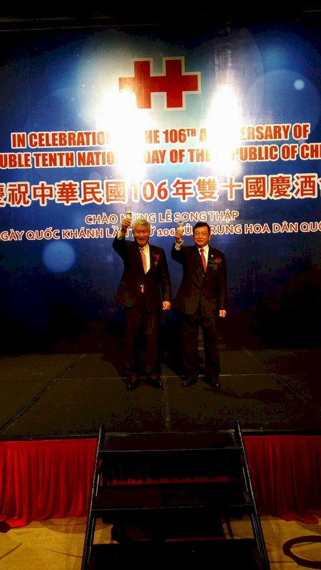 越南106年國慶酒會 盼台越友誼長存