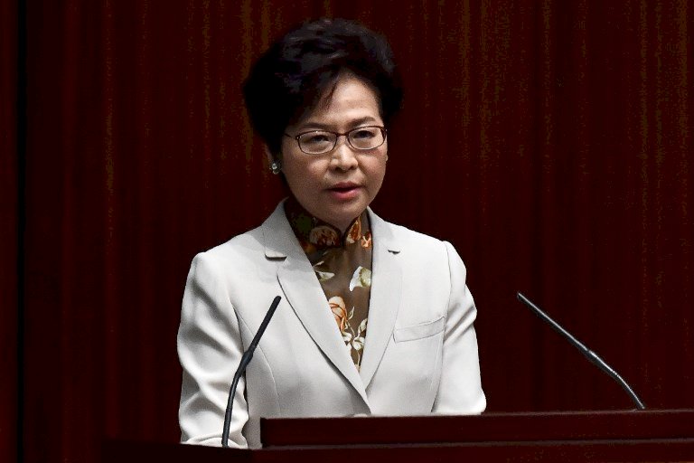 港大民調 林鄭施政報告評分下跌