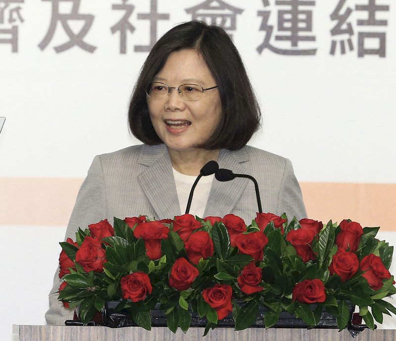 總統：新南向具包容性 不會犧牲區域計畫