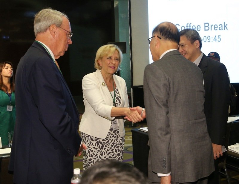 美小型企業署官員訪台  出席玉山論壇