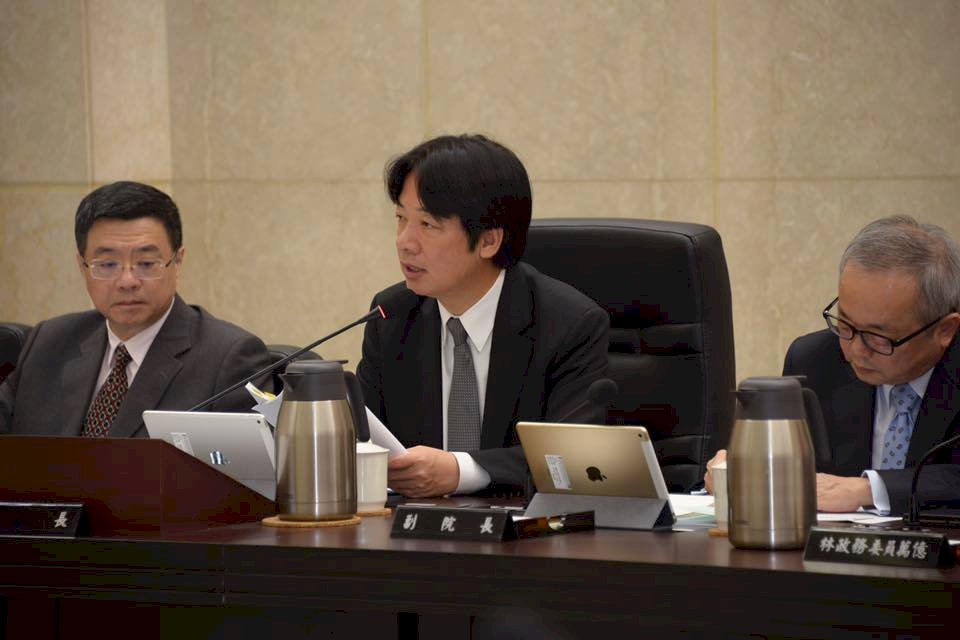 股利所得稅改拍板乙案 賴揆盼早日完成修法