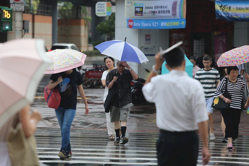 東北風影響 北部天氣不穩定