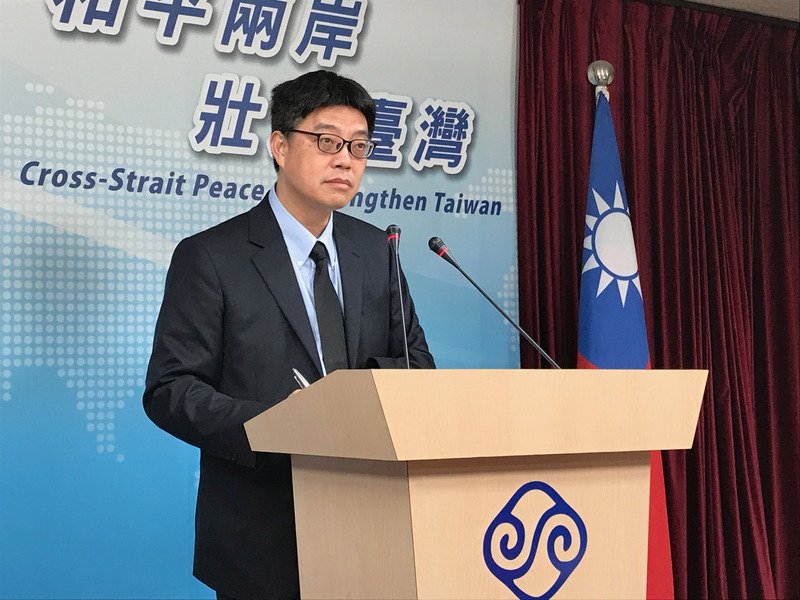 李明哲家屬探視  陸委會：盡一切努力
