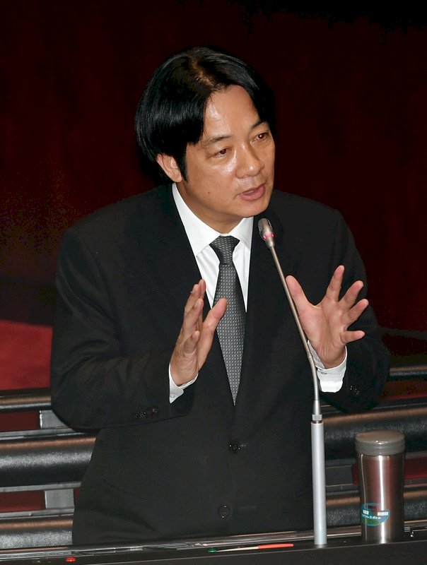 獵雷艦採購案 賴揆：必要時會壯士斷腕