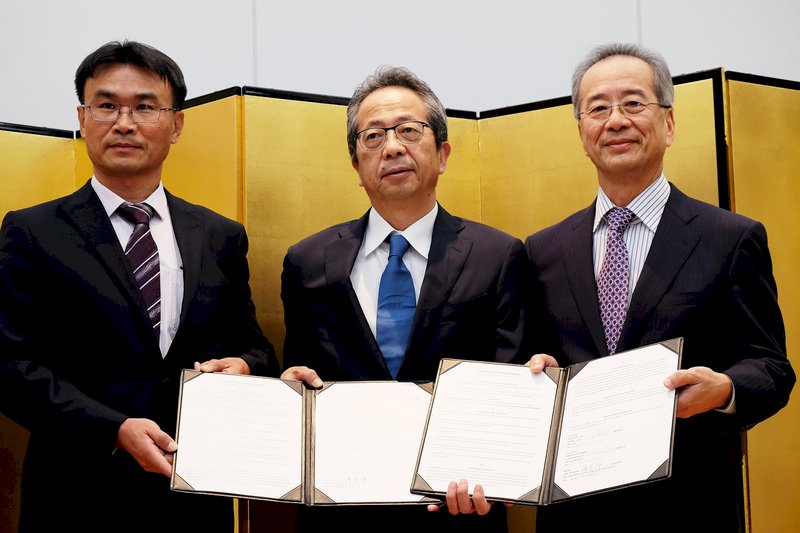 台日公司簽備忘錄 盼農產採購達百億日圓
