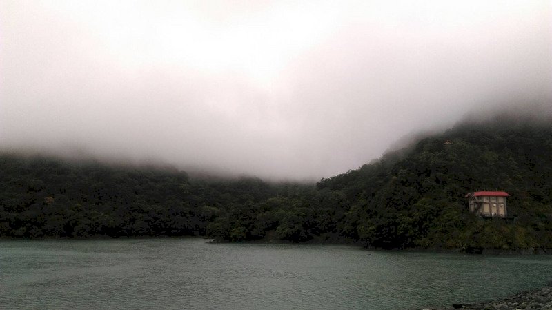石門水庫進帳豐 水位回升