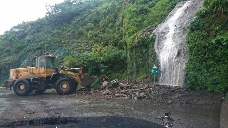 宜花東大豪雨封5省道 估陸續搶通開放