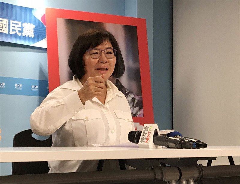 北市黨部主委直選  黃呂錦茹擊敗鍾小平