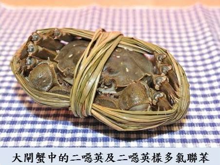 台灣進口大閘蟹 香港驗出戴奧辛