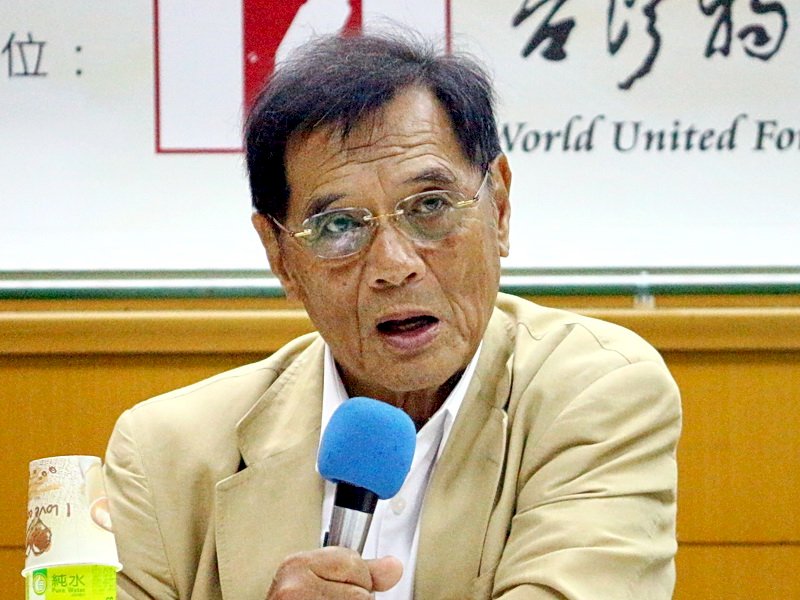 台獨建國聯盟：政府與人民皆無危機意識