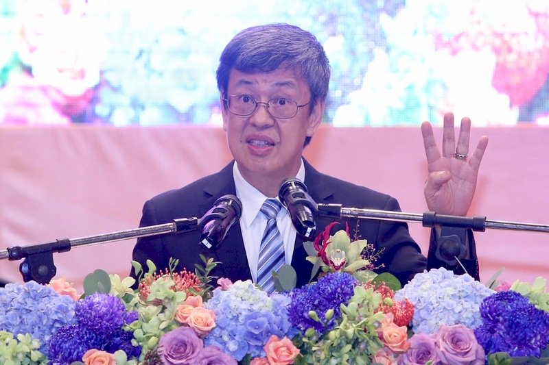 副總統：愛護健康帶家人接種流感疫苗