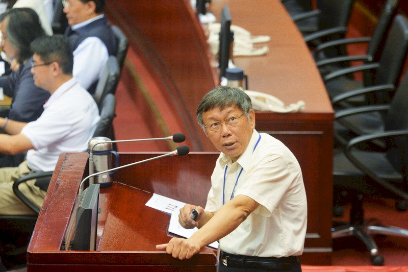 北車雙子星大樓  柯文哲：明年3月招商