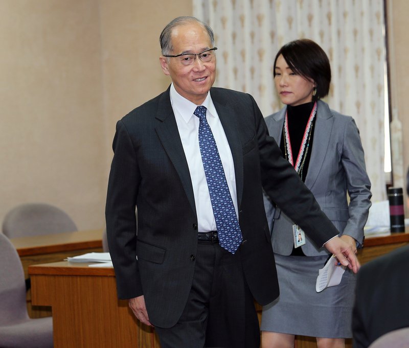 南太6友邦總統出訪3個 李大維：時間問題