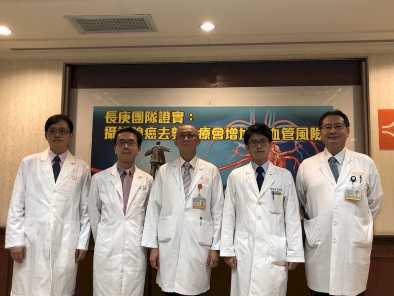 長庚研究：攝護腺癌開刀治療 心臟病風險高