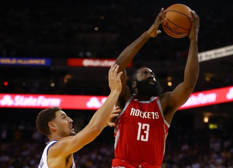 火箭擊潰勇士 NBA新球季首戰告捷