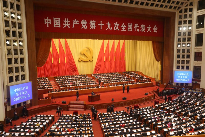 中共19大中央委員 主要將領上榜