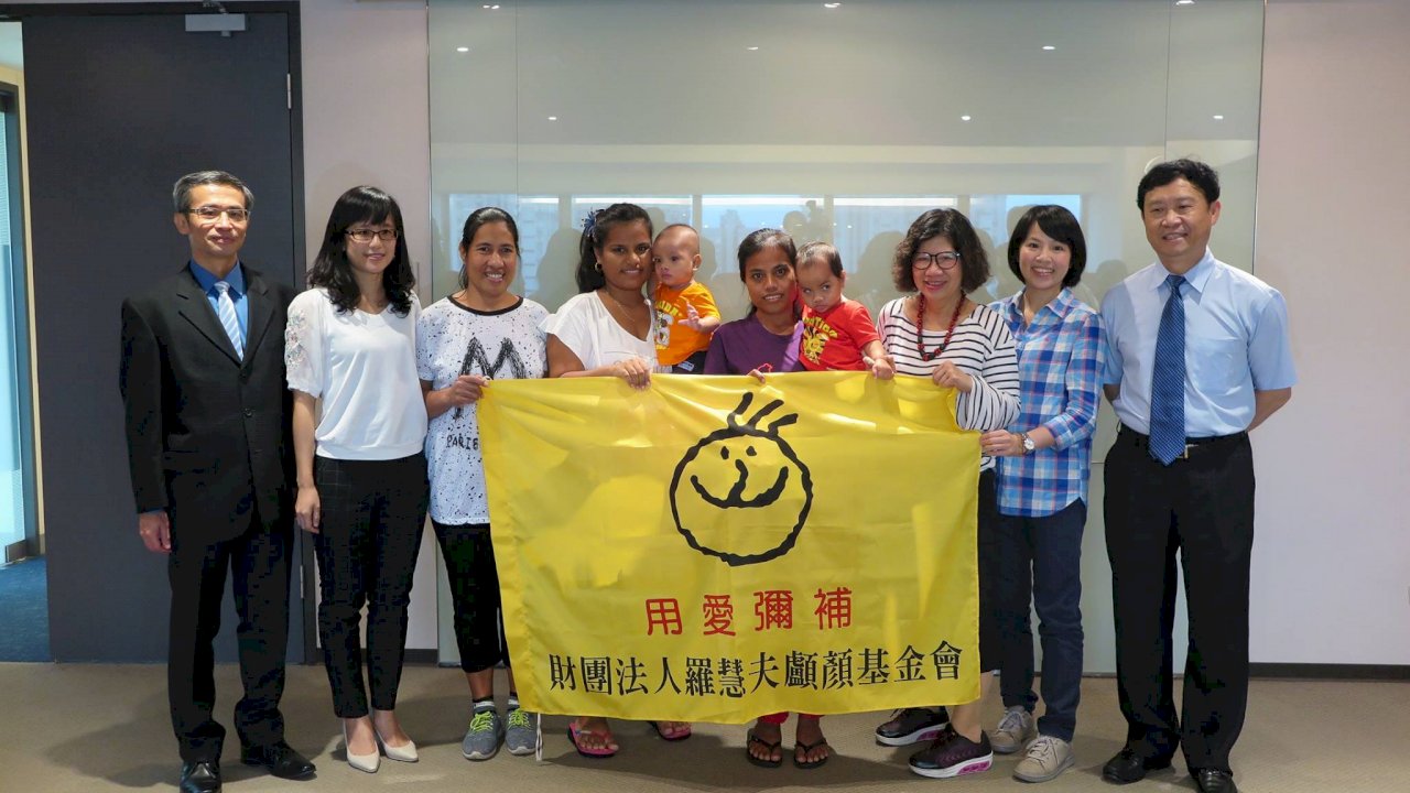 踏實外交添佳話 吉國唇顎裂童獲重生